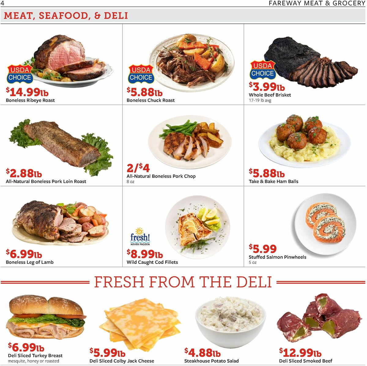 Fareway Weekly Ad from March 25