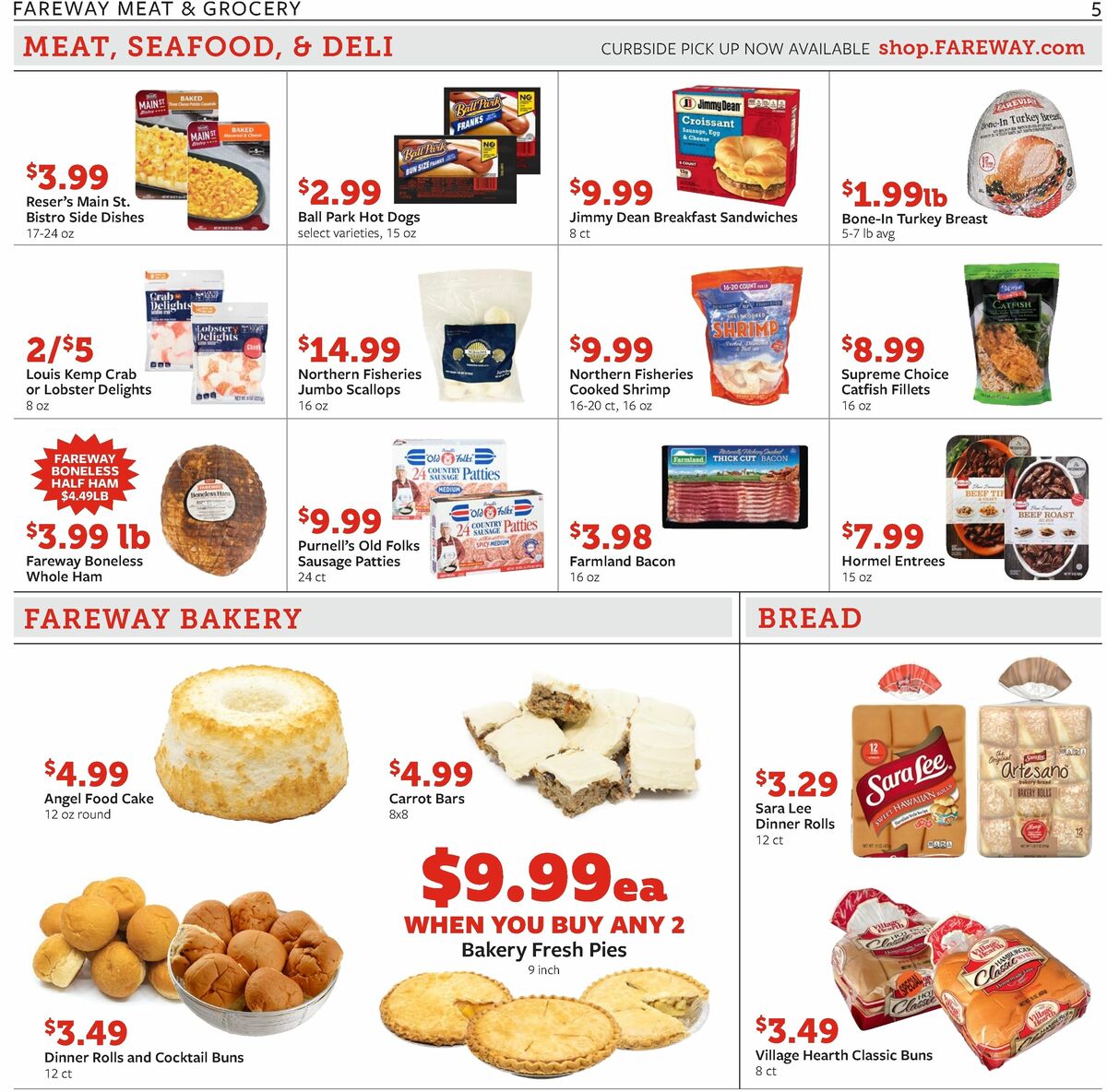 Fareway Weekly Ad from March 25