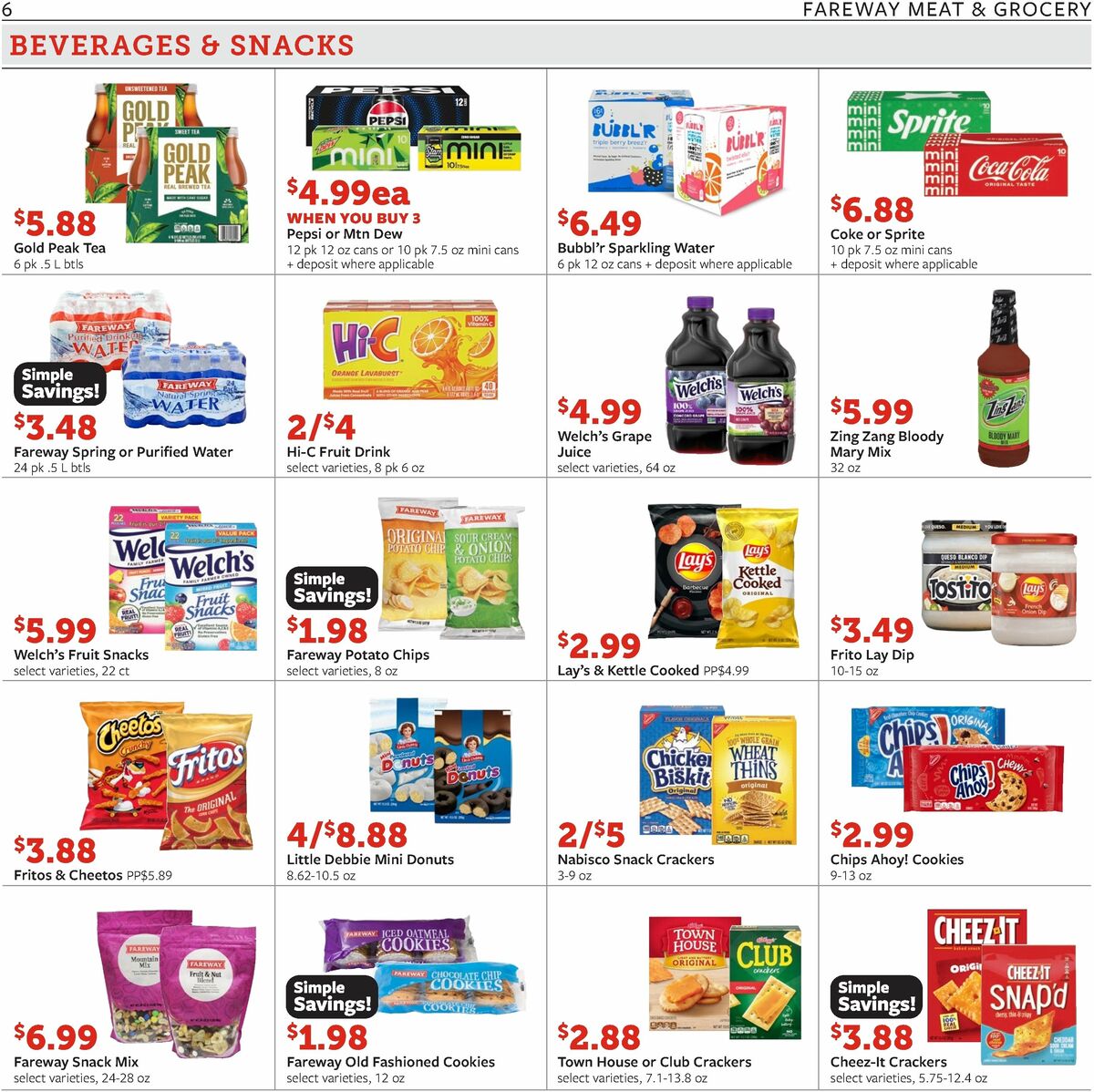 Fareway Weekly Ad from March 25