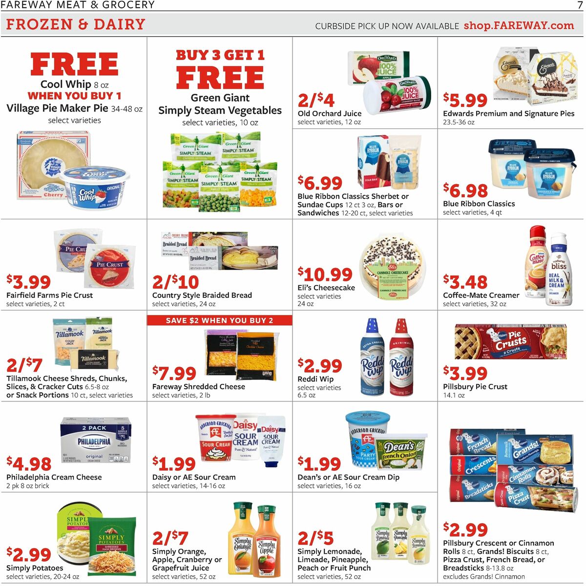 Fareway Weekly Ad from March 25