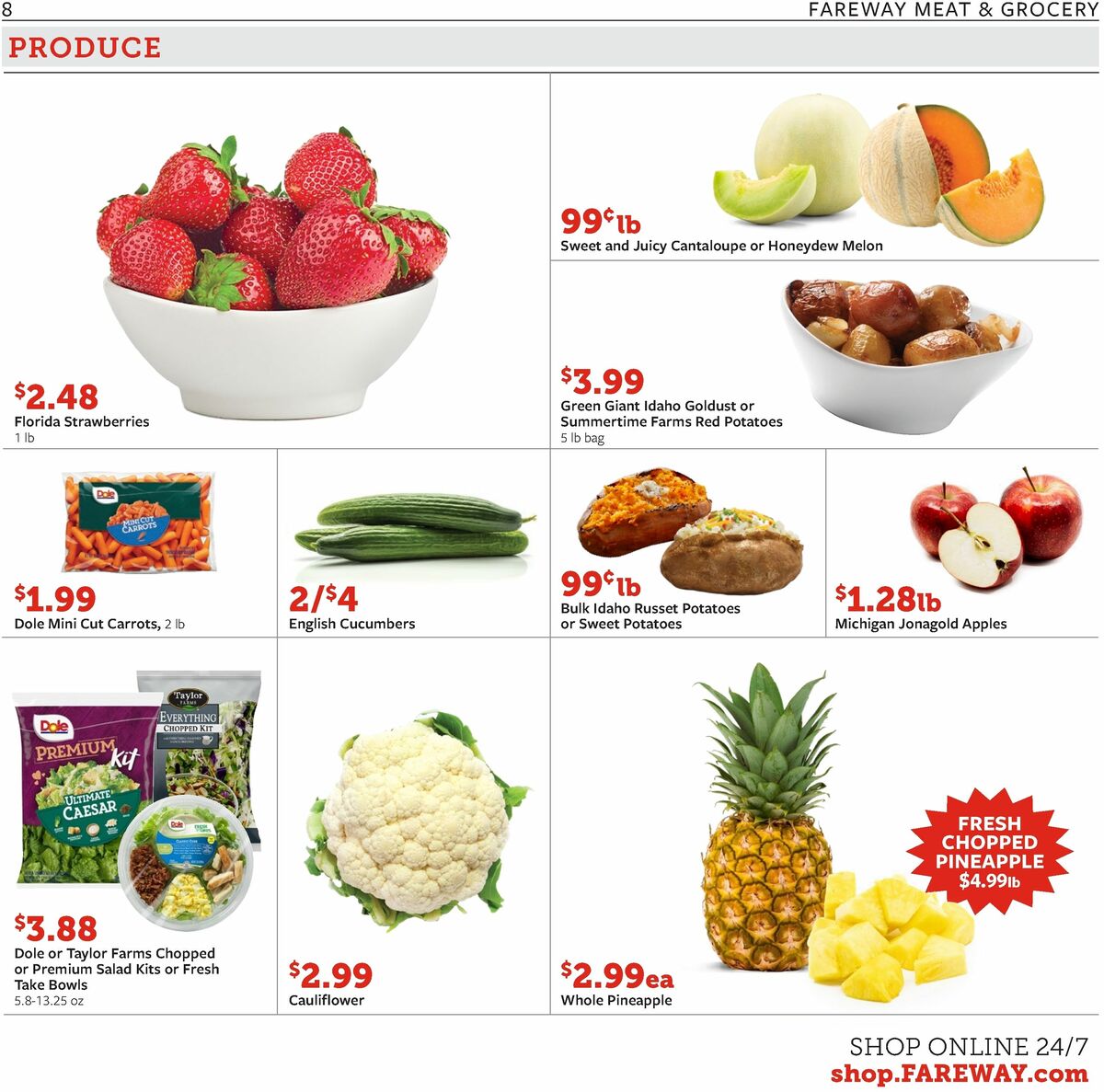 Fareway Weekly Ad from March 25