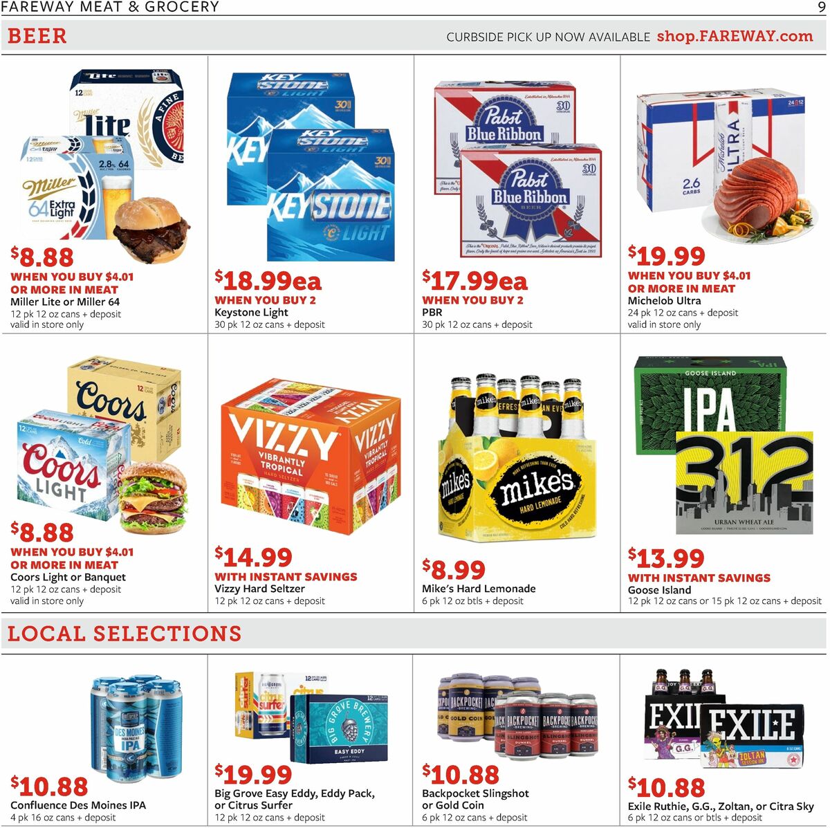 Fareway Weekly Ad from March 25