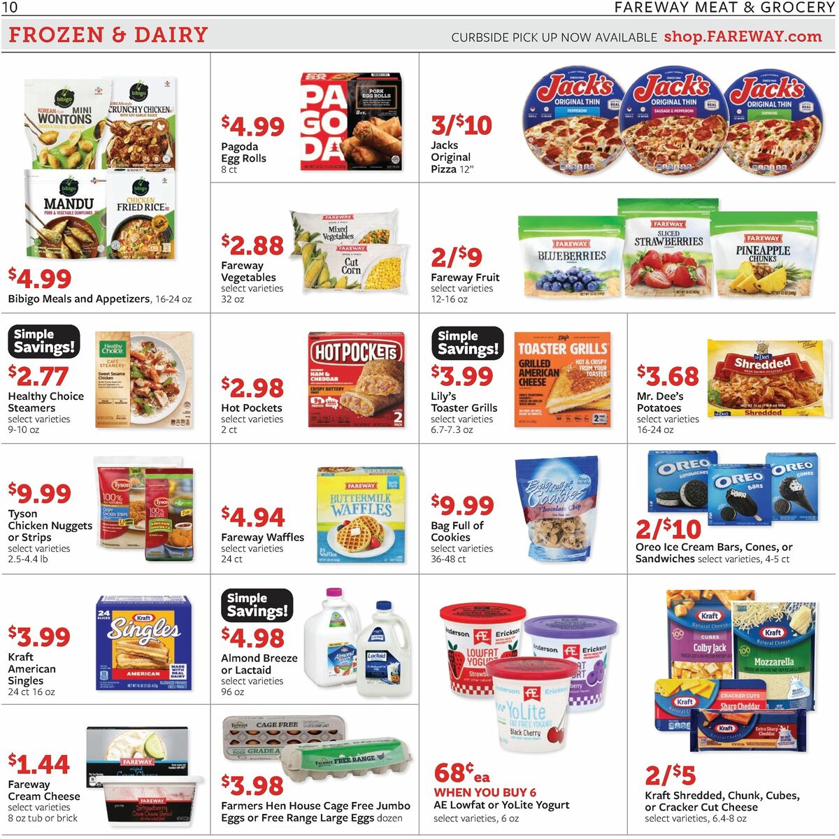 Fareway Weekly Ad from April 1