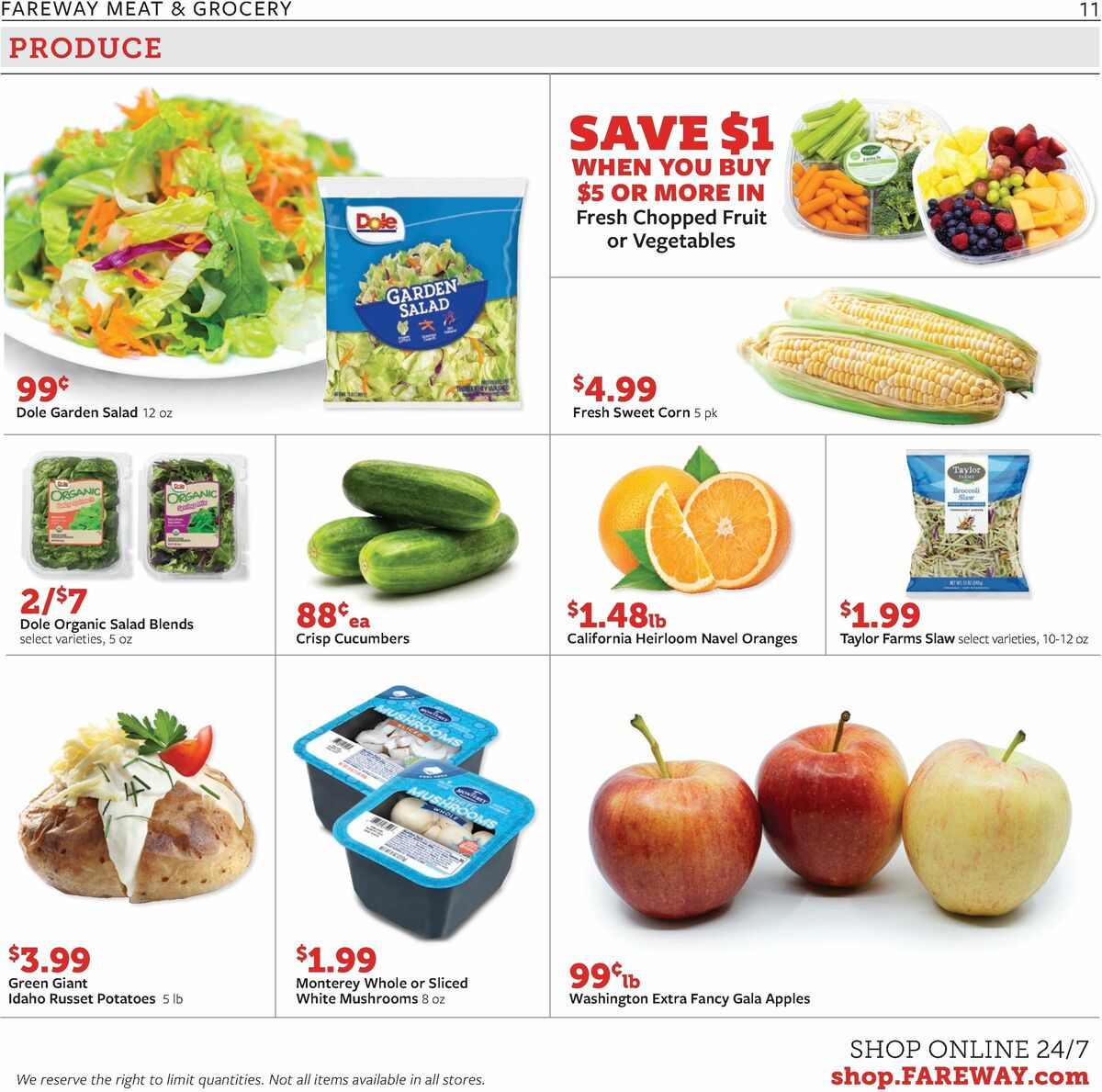 Fareway Weekly Ad from April 1