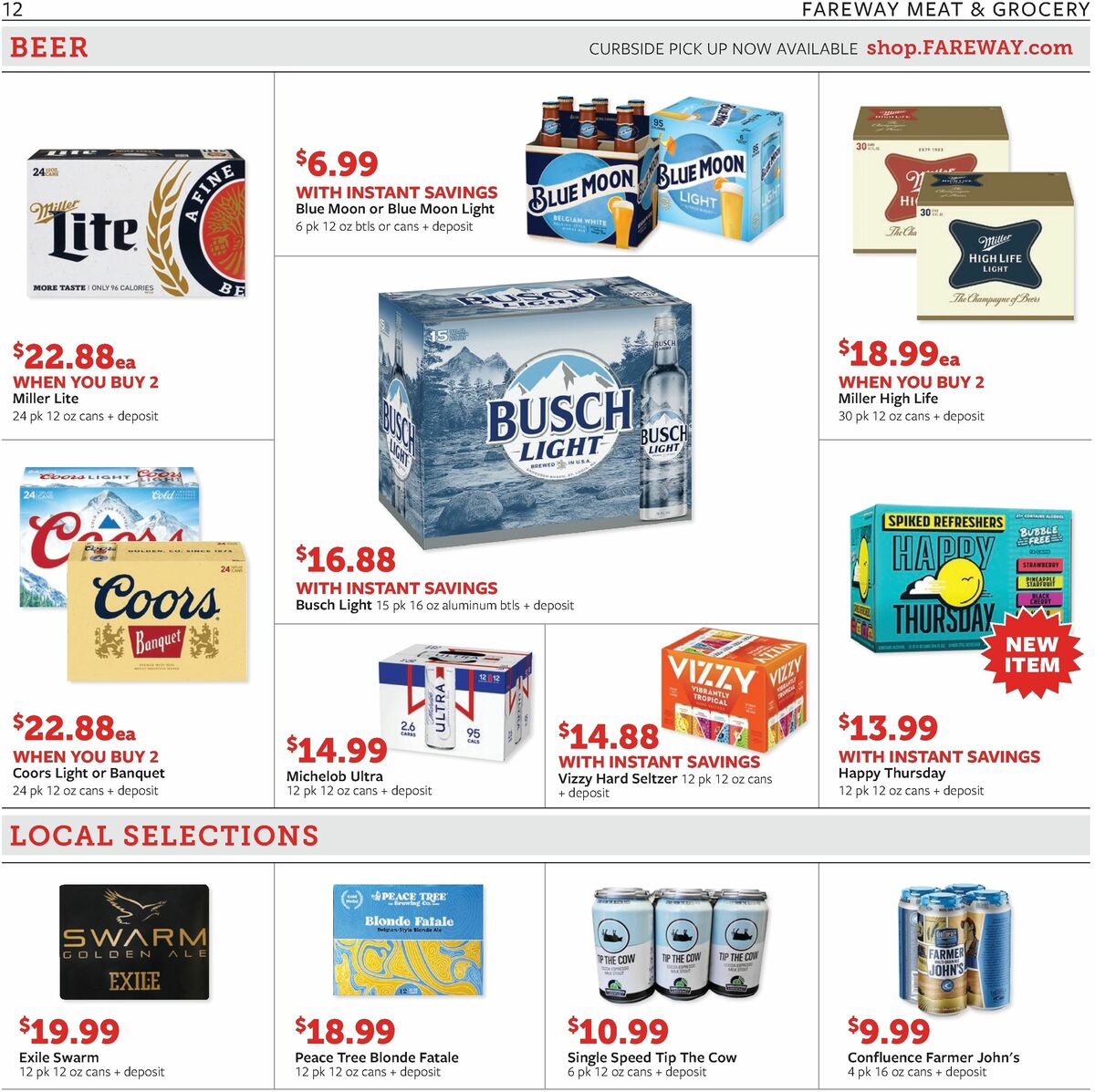 Fareway Weekly Ad from April 1