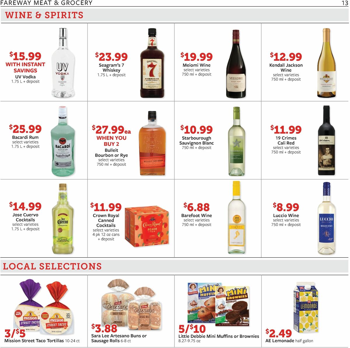 Fareway Weekly Ad from April 1