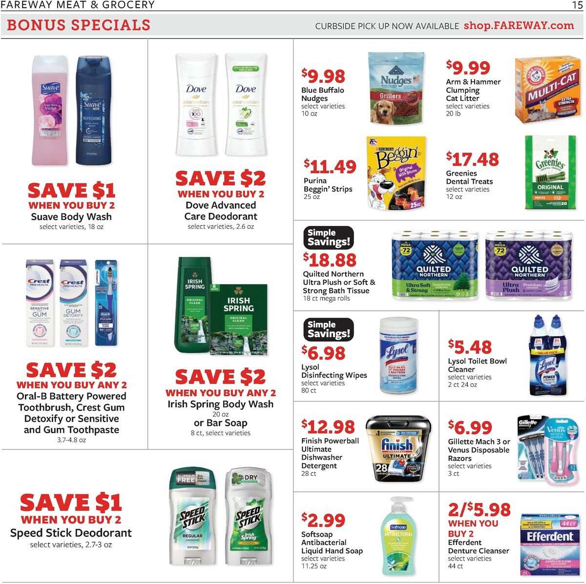 Fareway Weekly Ad from April 1