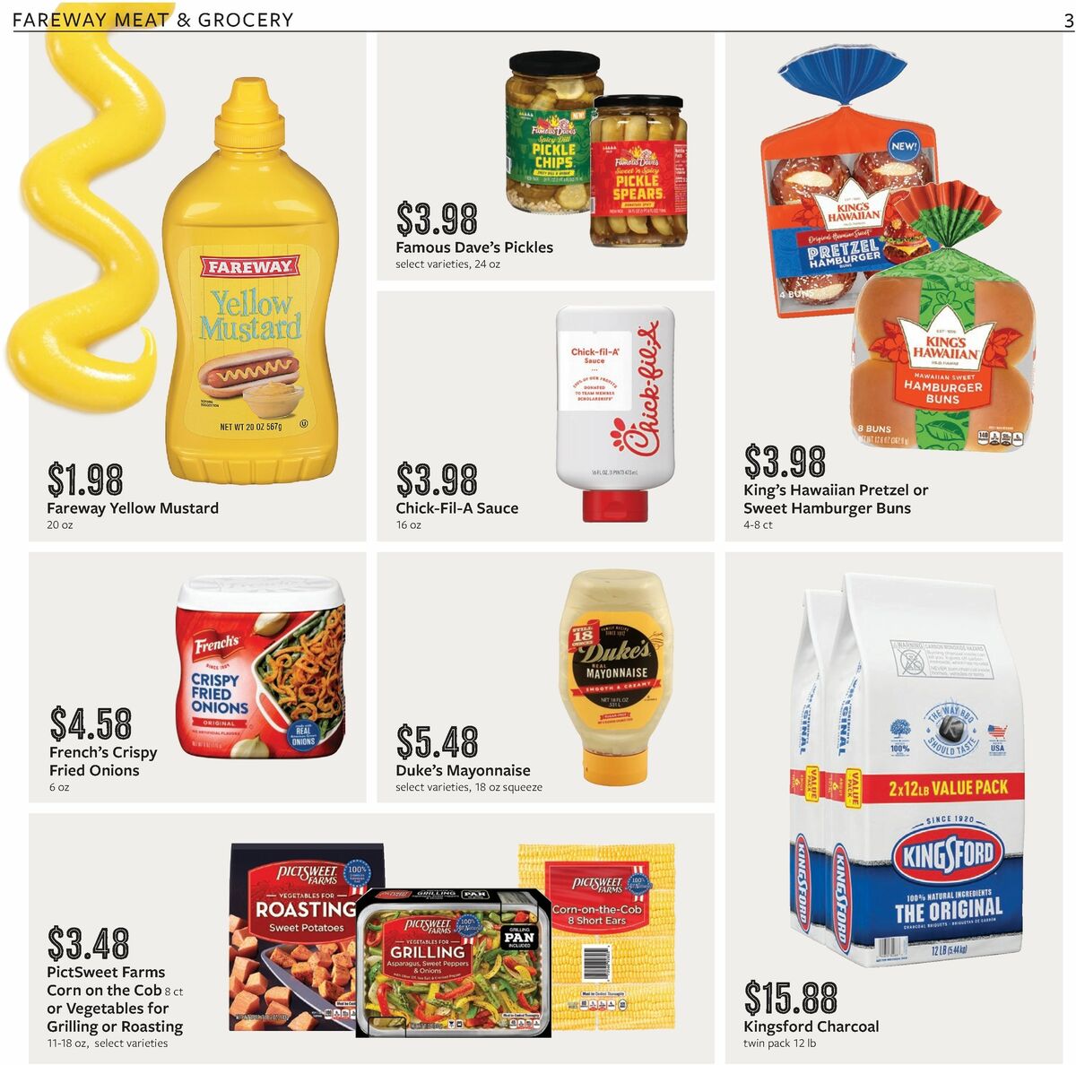 Fareway Weekly Ad from April 1