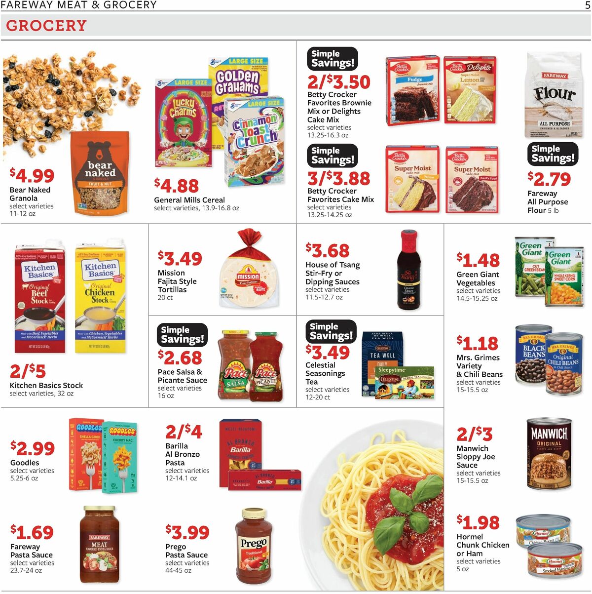 Fareway Weekly Ad from April 1