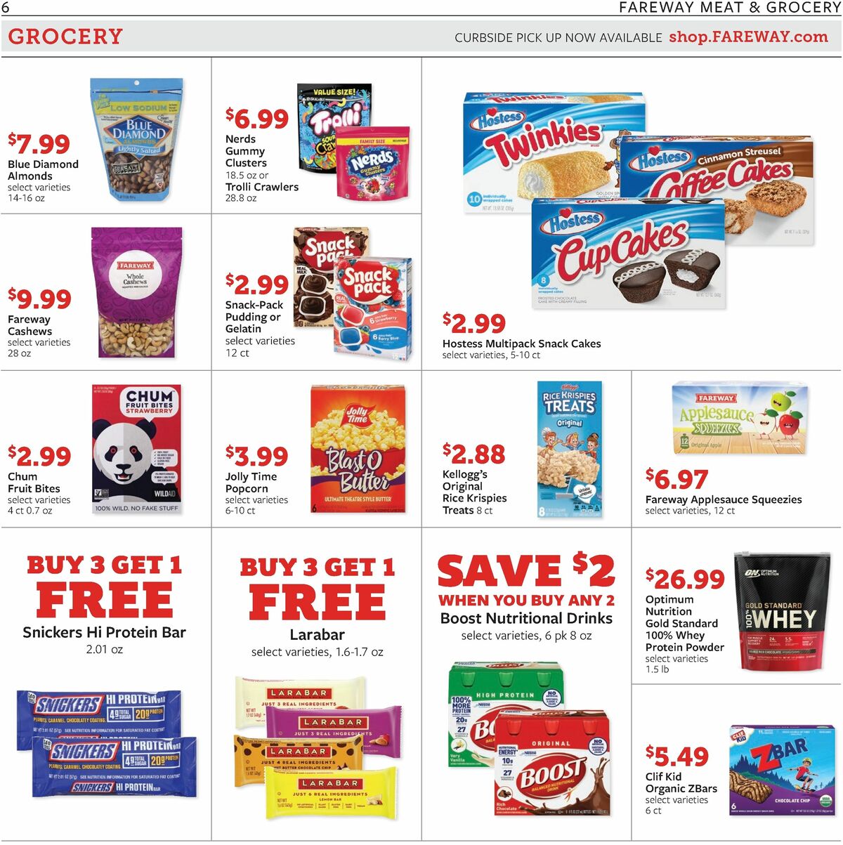 Fareway Weekly Ad from April 1