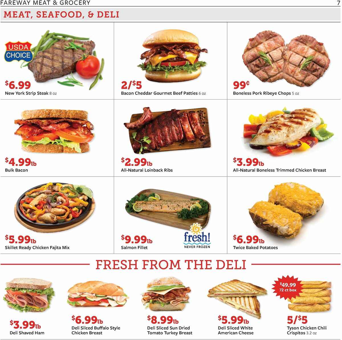 Fareway Weekly Ad from April 1