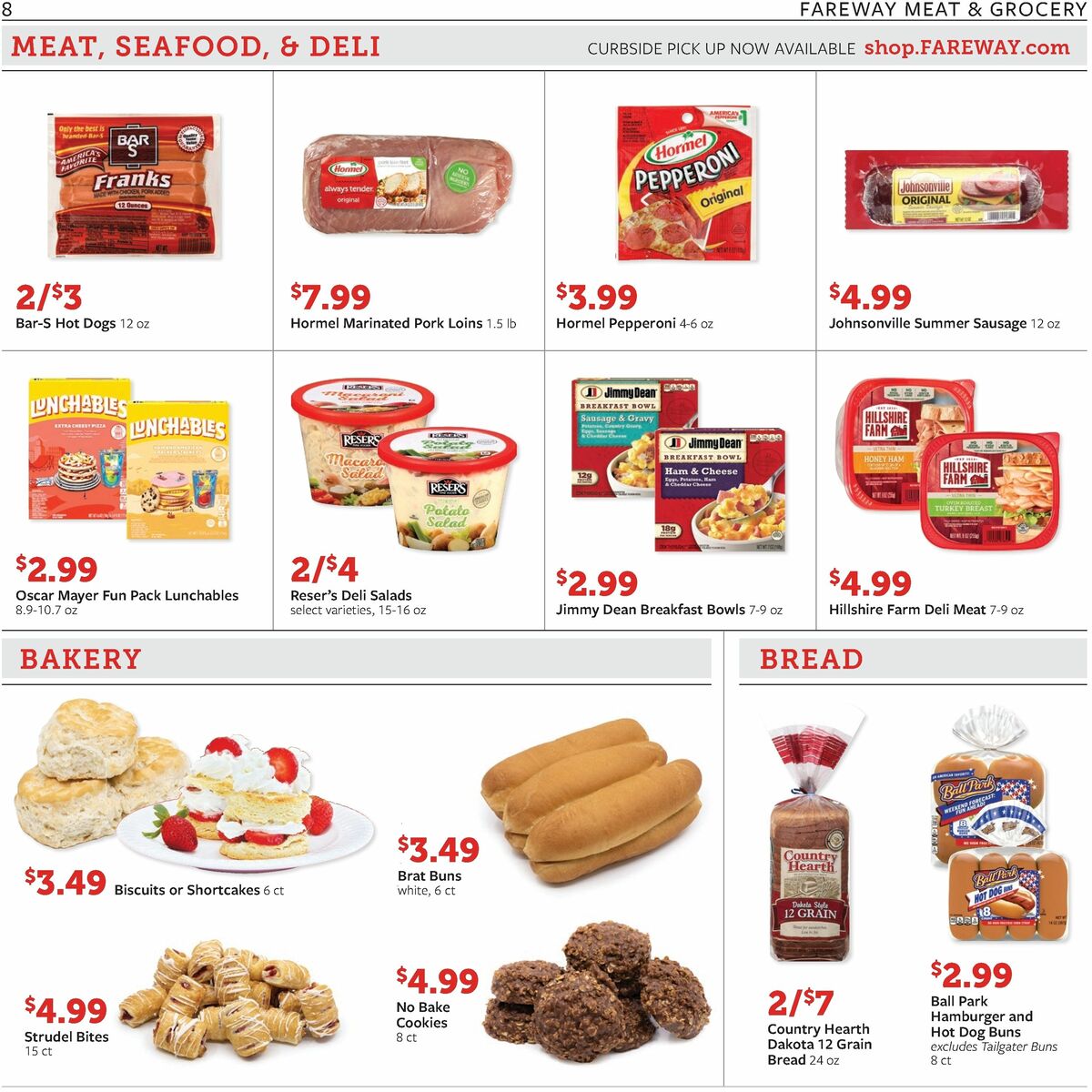 Fareway Weekly Ad from April 1