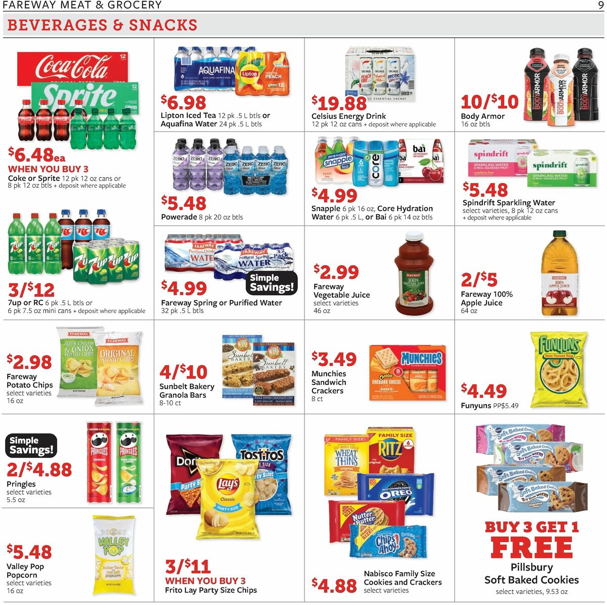 Fareway Weekly Ad from April 1