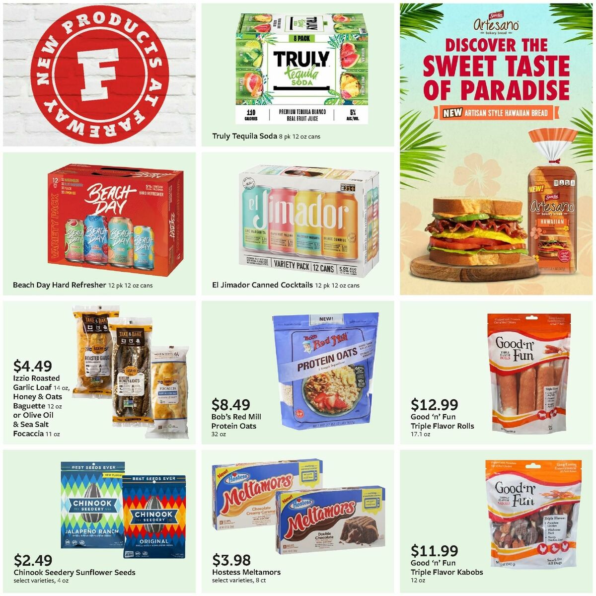 Fareway April Weekly Ad from April 1