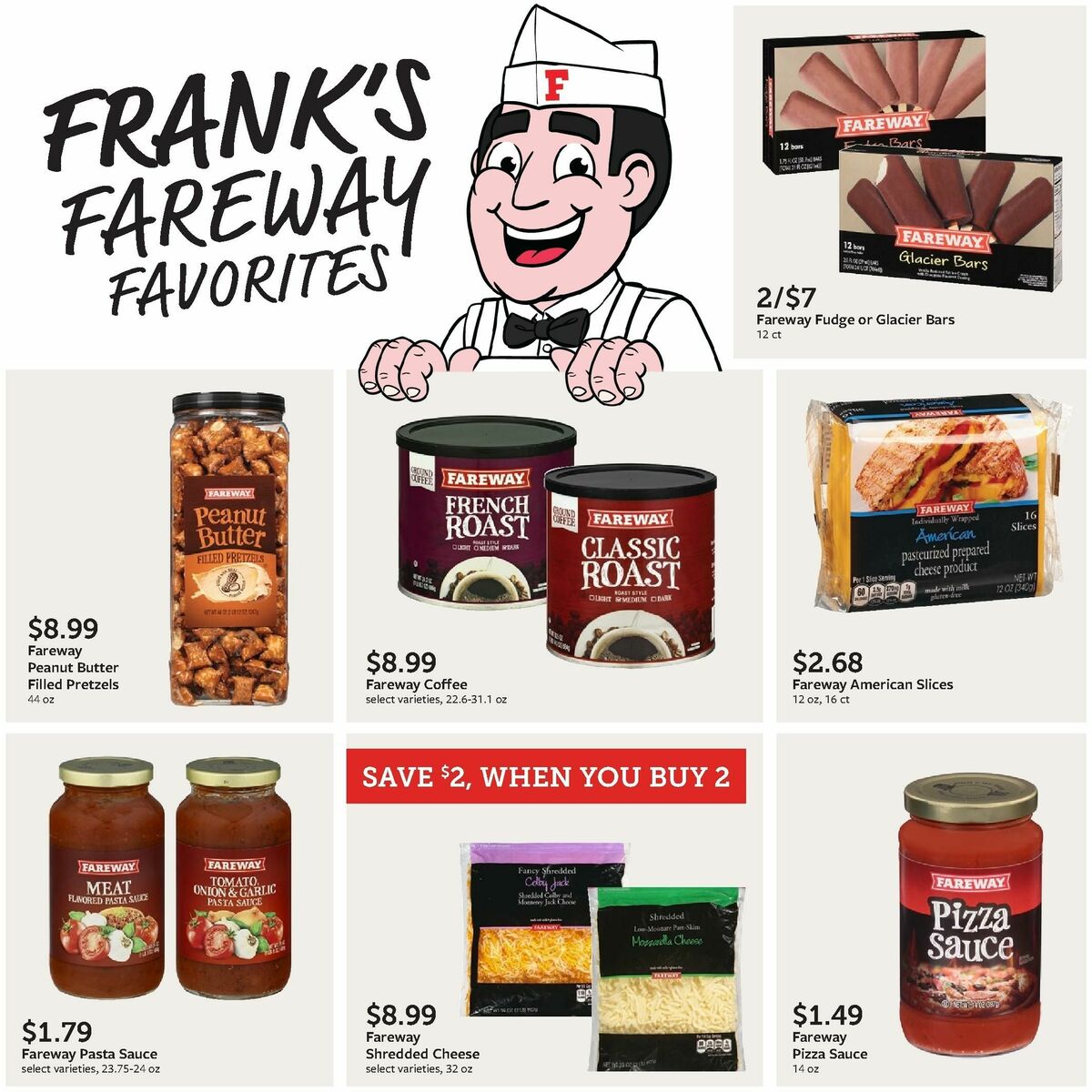 Fareway April Weekly Ad from April 1