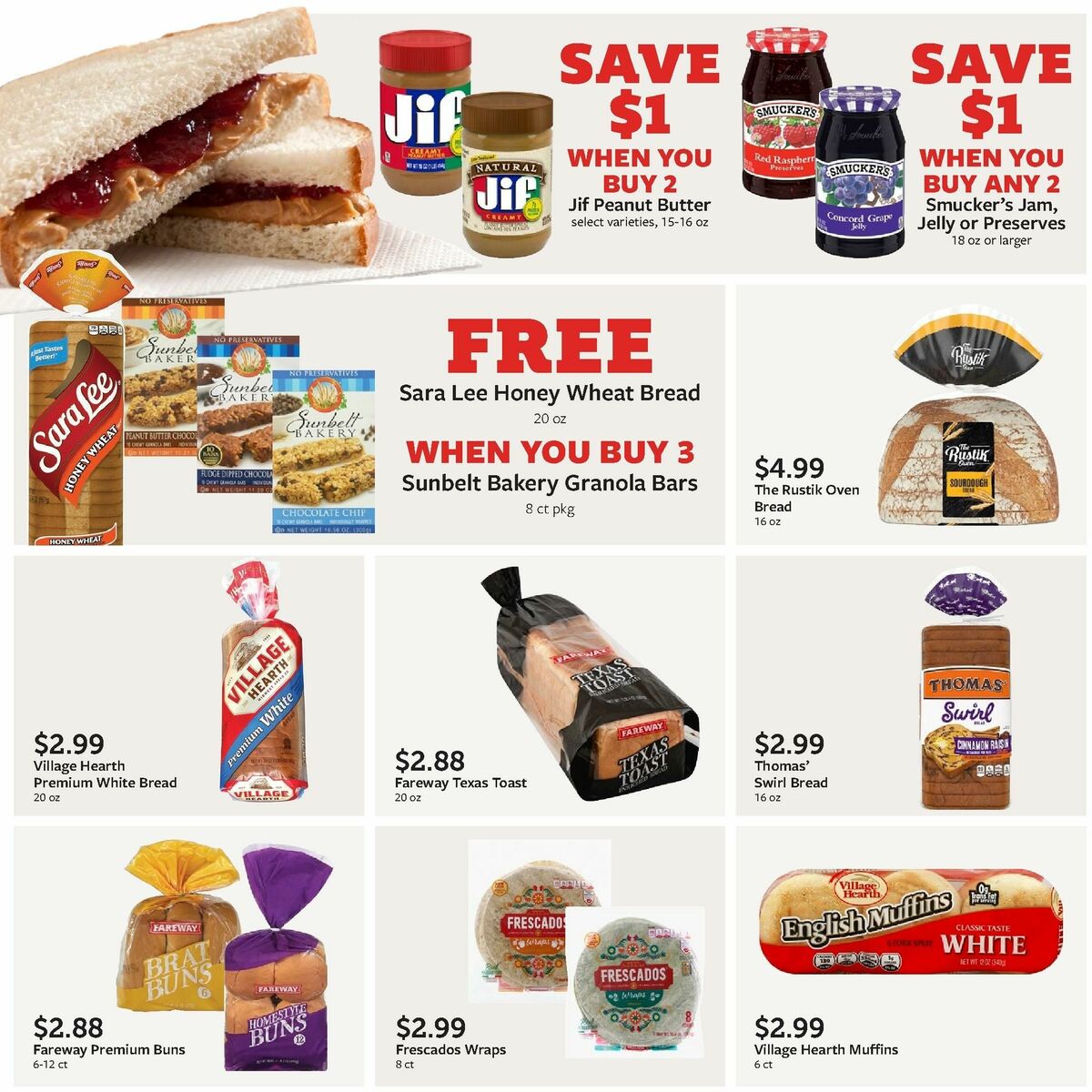 Fareway April Weekly Ad from April 1