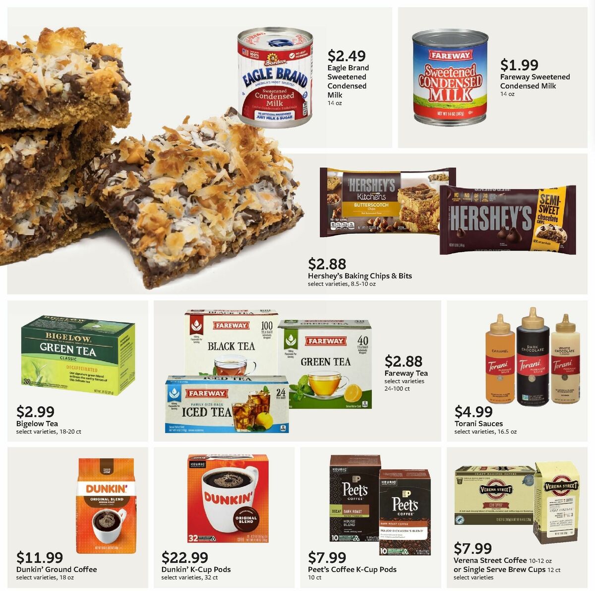 Fareway April Weekly Ad from April 1