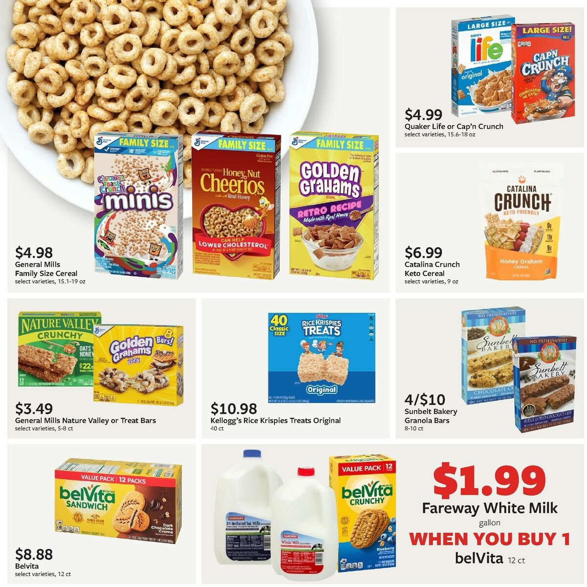 Fareway April Weekly Ad from April 1