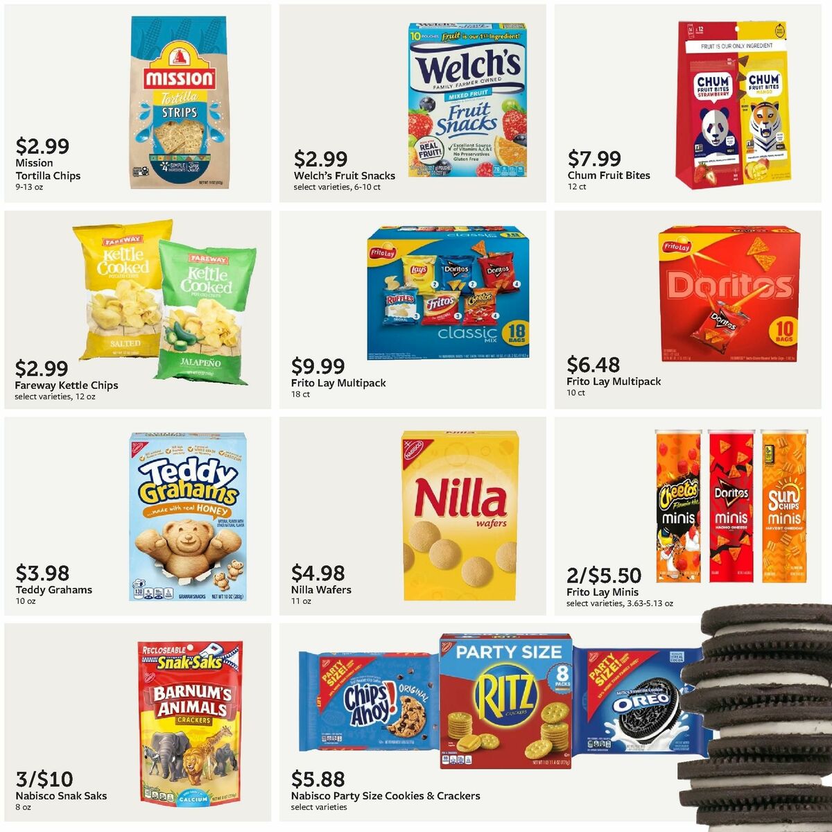 Fareway April Weekly Ad from April 1