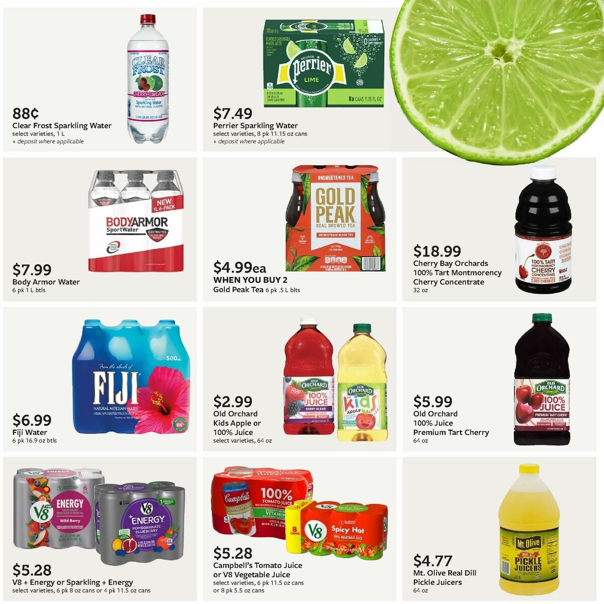 Fareway April Weekly Ad from April 1