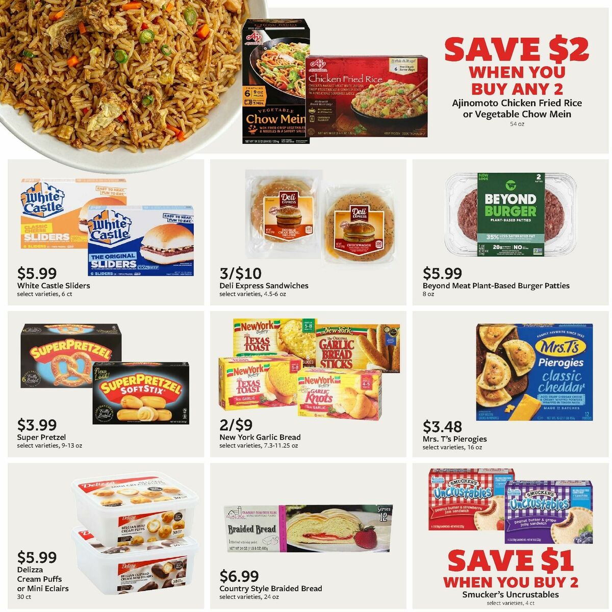 Fareway April Weekly Ad from April 1