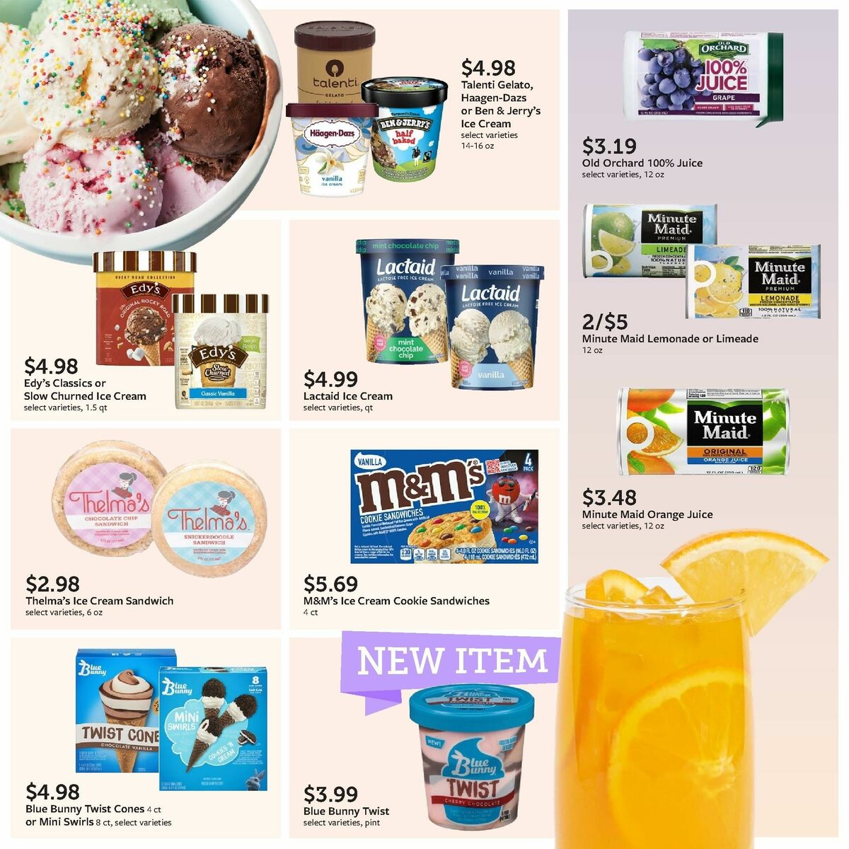 Fareway April Weekly Ad from April 1