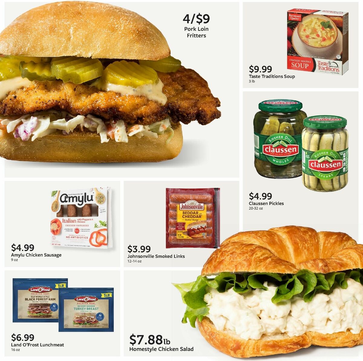 Fareway April Weekly Ad from April 1