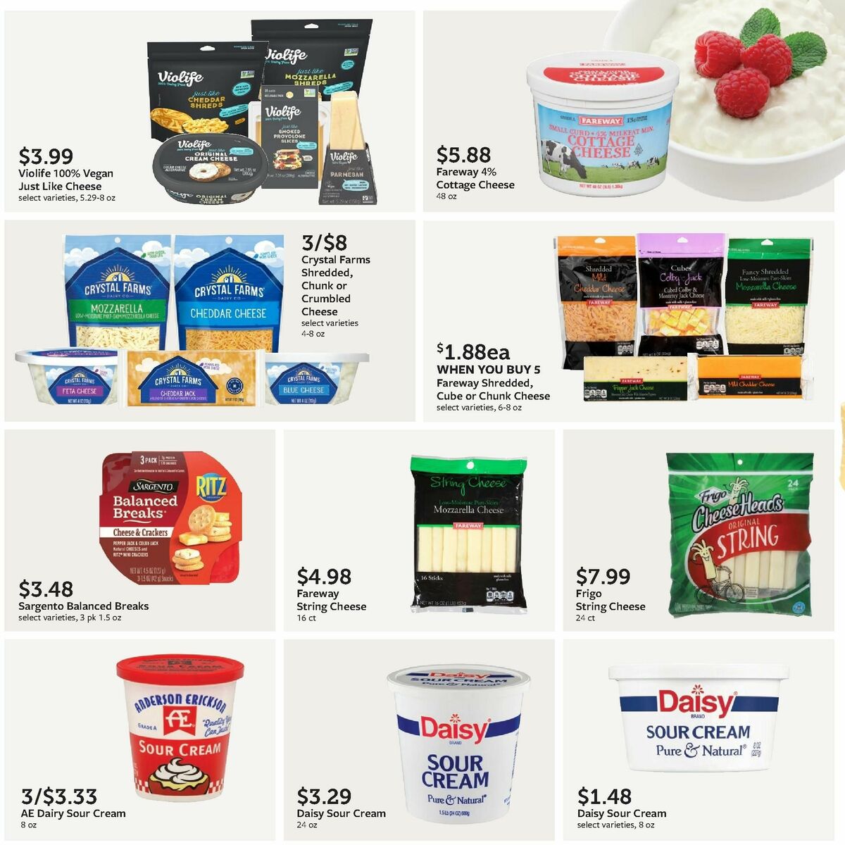 Fareway April Weekly Ad from April 1