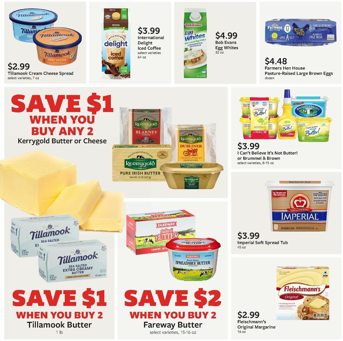 Fareway April Weekly Ad from April 1