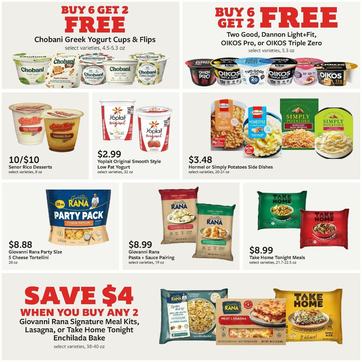 Fareway April Weekly Ad from April 1