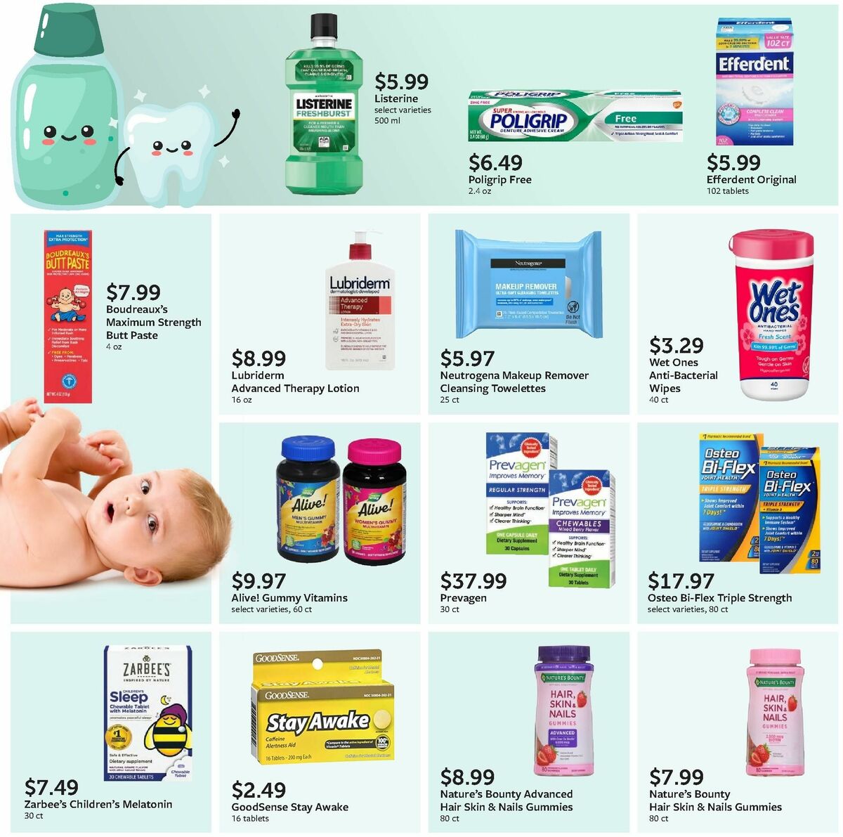 Fareway April Weekly Ad from April 1