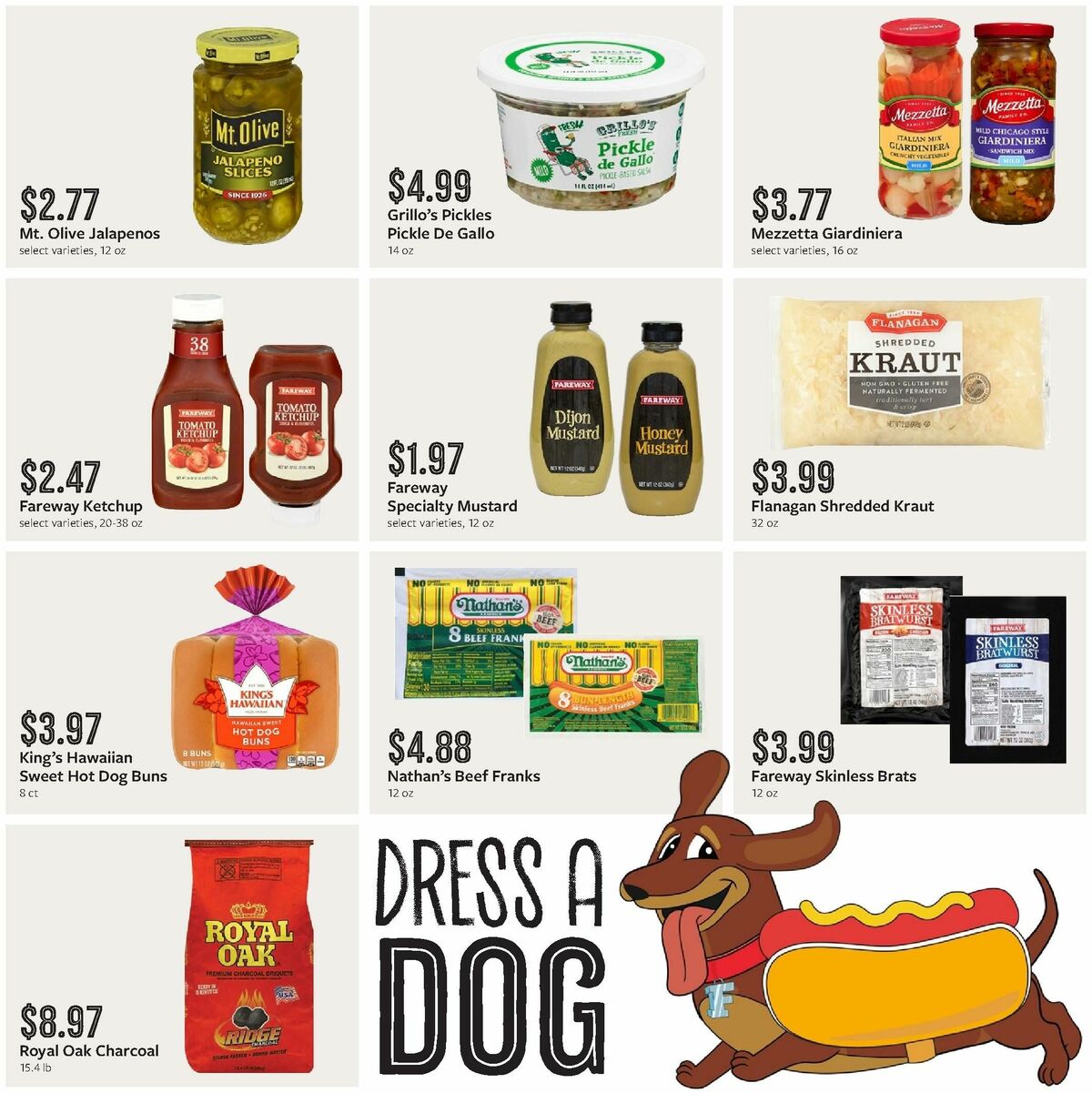 Fareway April Weekly Ad from April 1