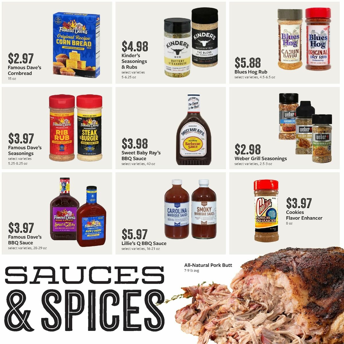 Fareway April Weekly Ad from April 1