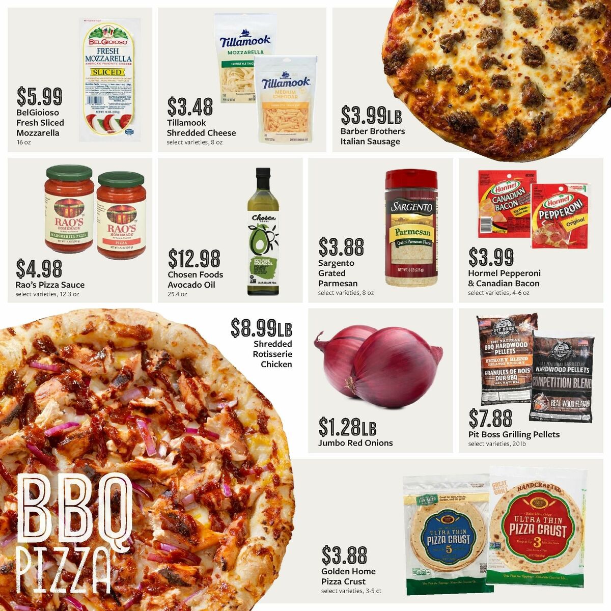 Fareway April Weekly Ad from April 1