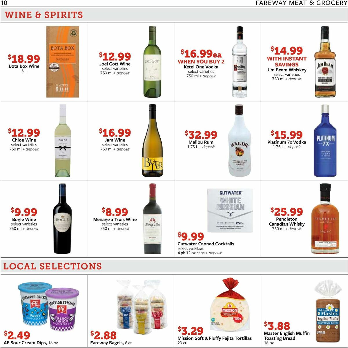 Fareway Weekly Ad from April 8