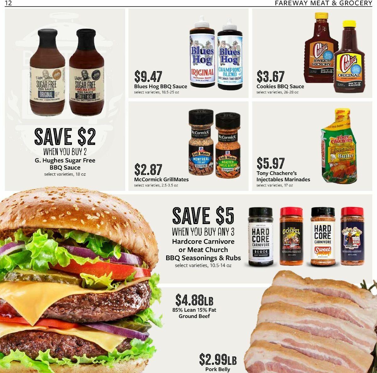 Fareway Weekly Ad from April 8