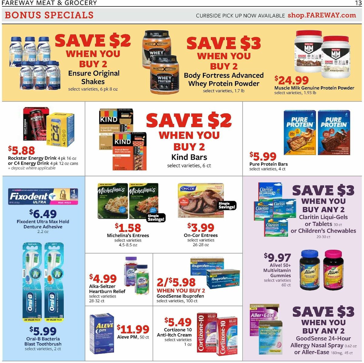 Fareway Weekly Ad from April 8