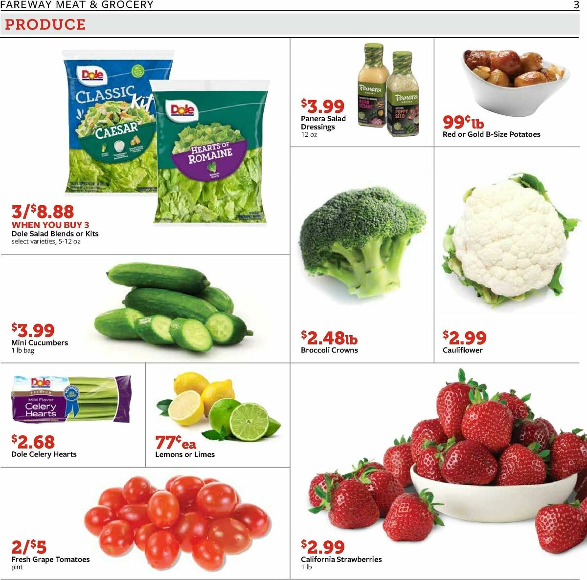 Fareway Weekly Ad from April 8