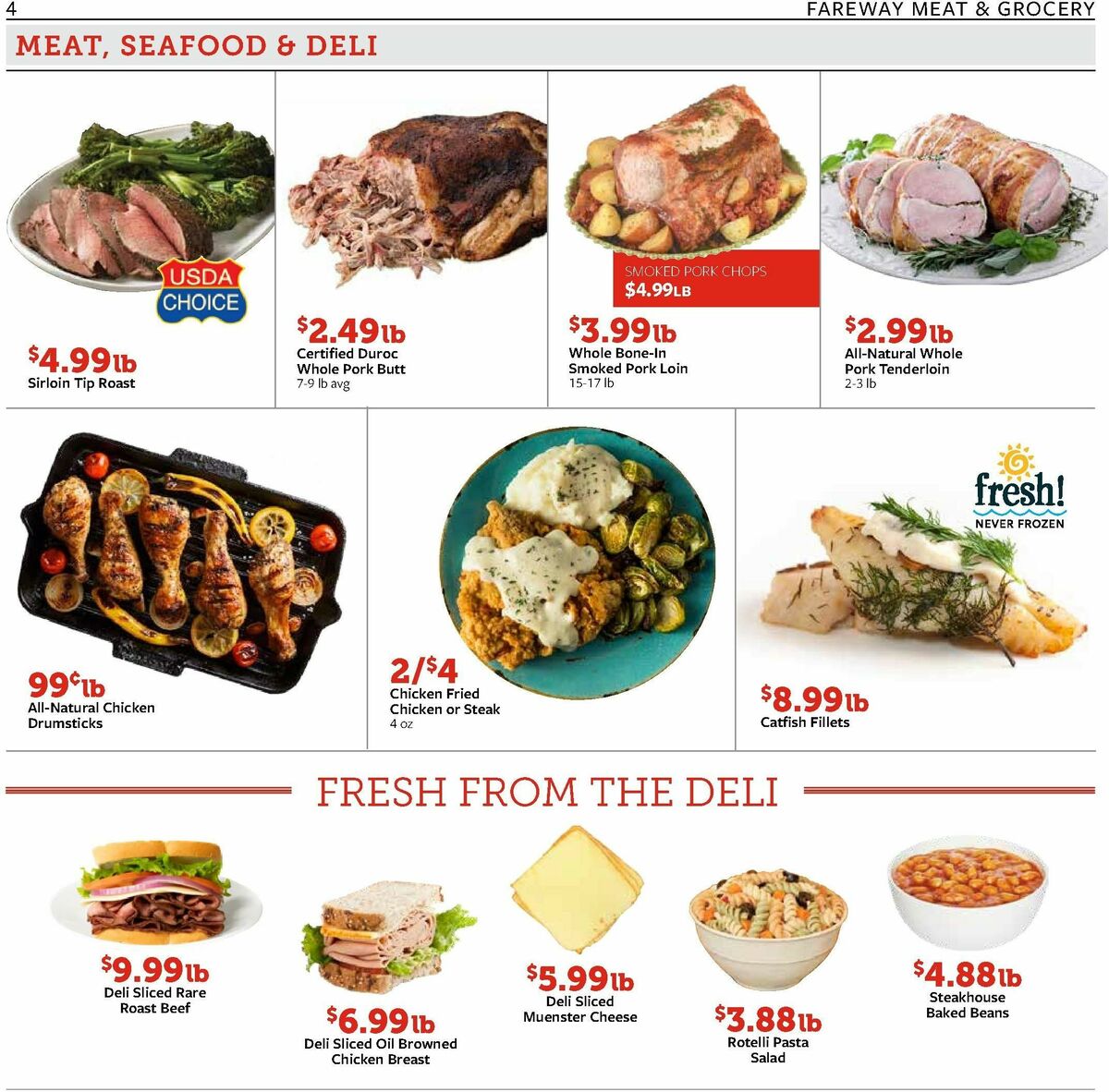 Fareway Weekly Ad from April 8