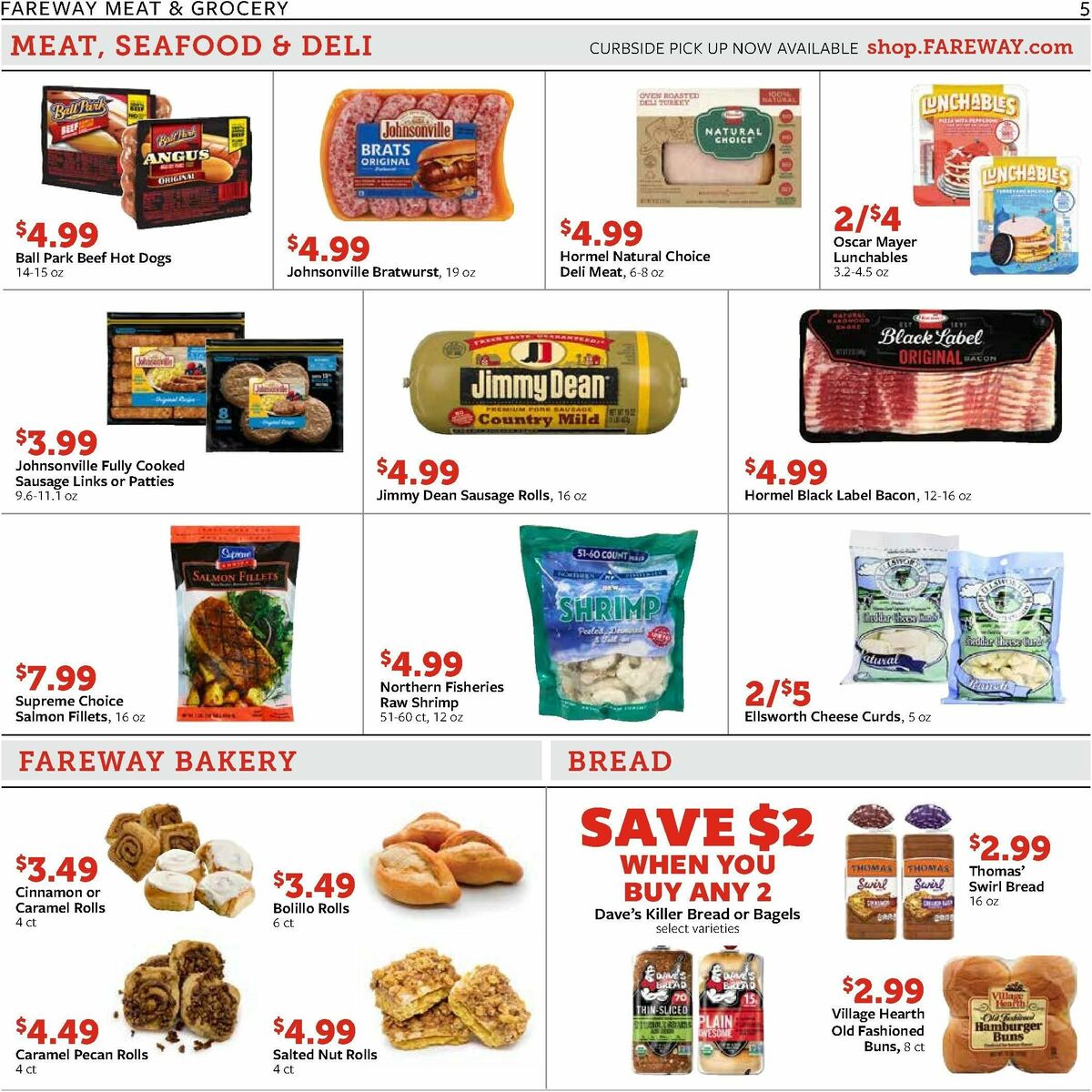 Fareway Weekly Ad from April 8