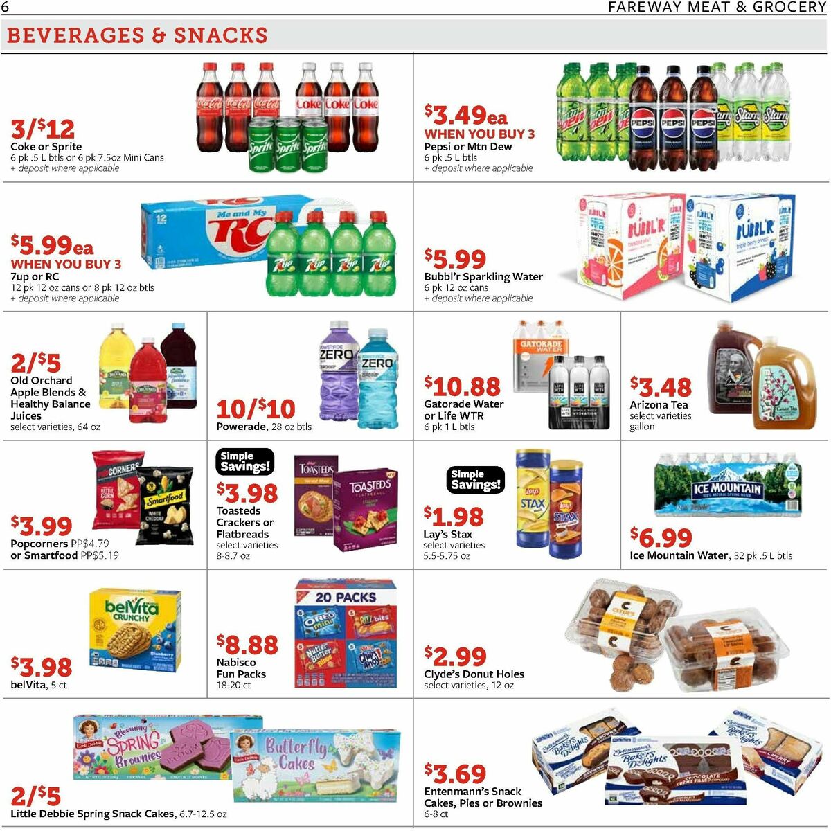 Fareway Weekly Ad from April 8