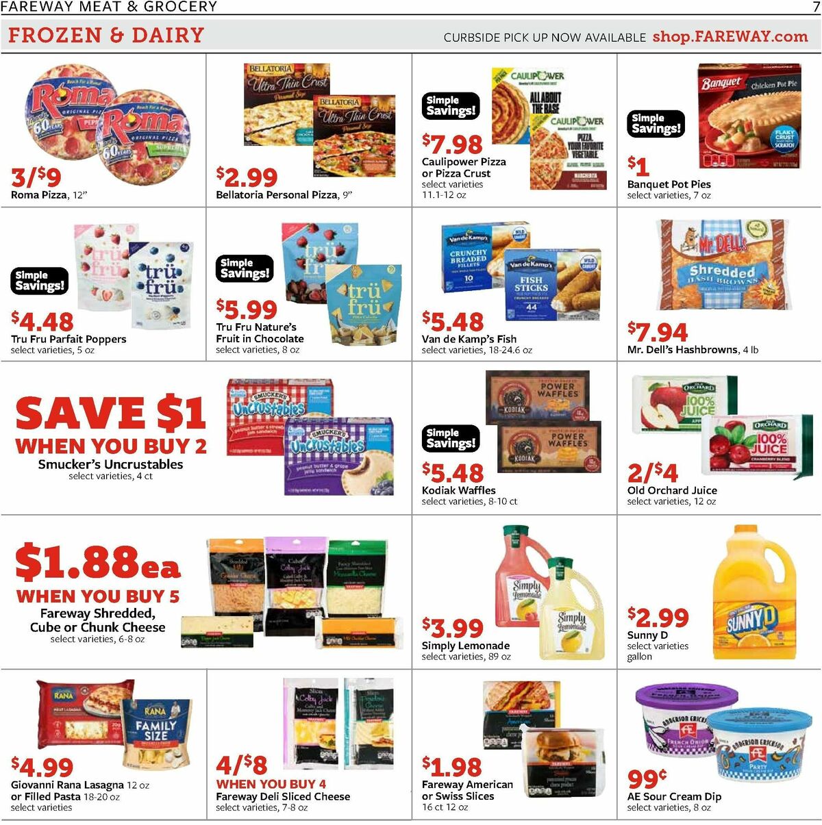 Fareway Weekly Ad from April 8