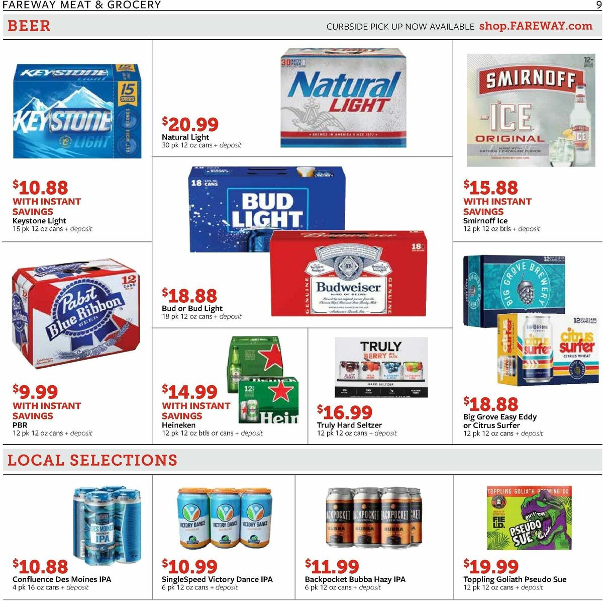 Fareway Weekly Ad from April 8