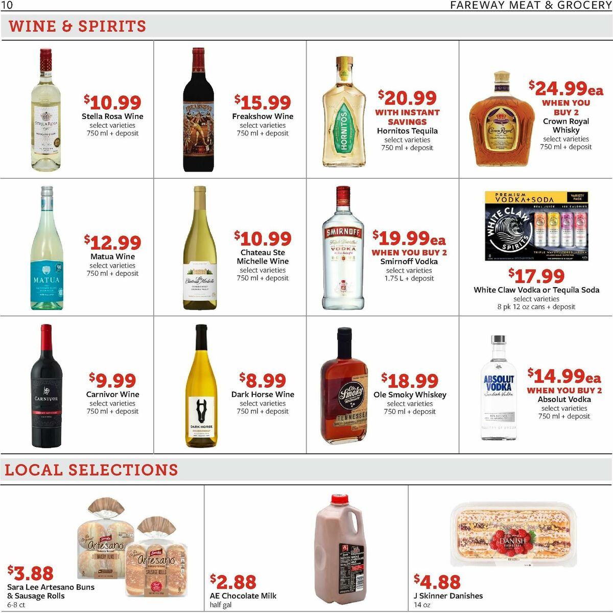 Fareway Weekly Ad from April 22