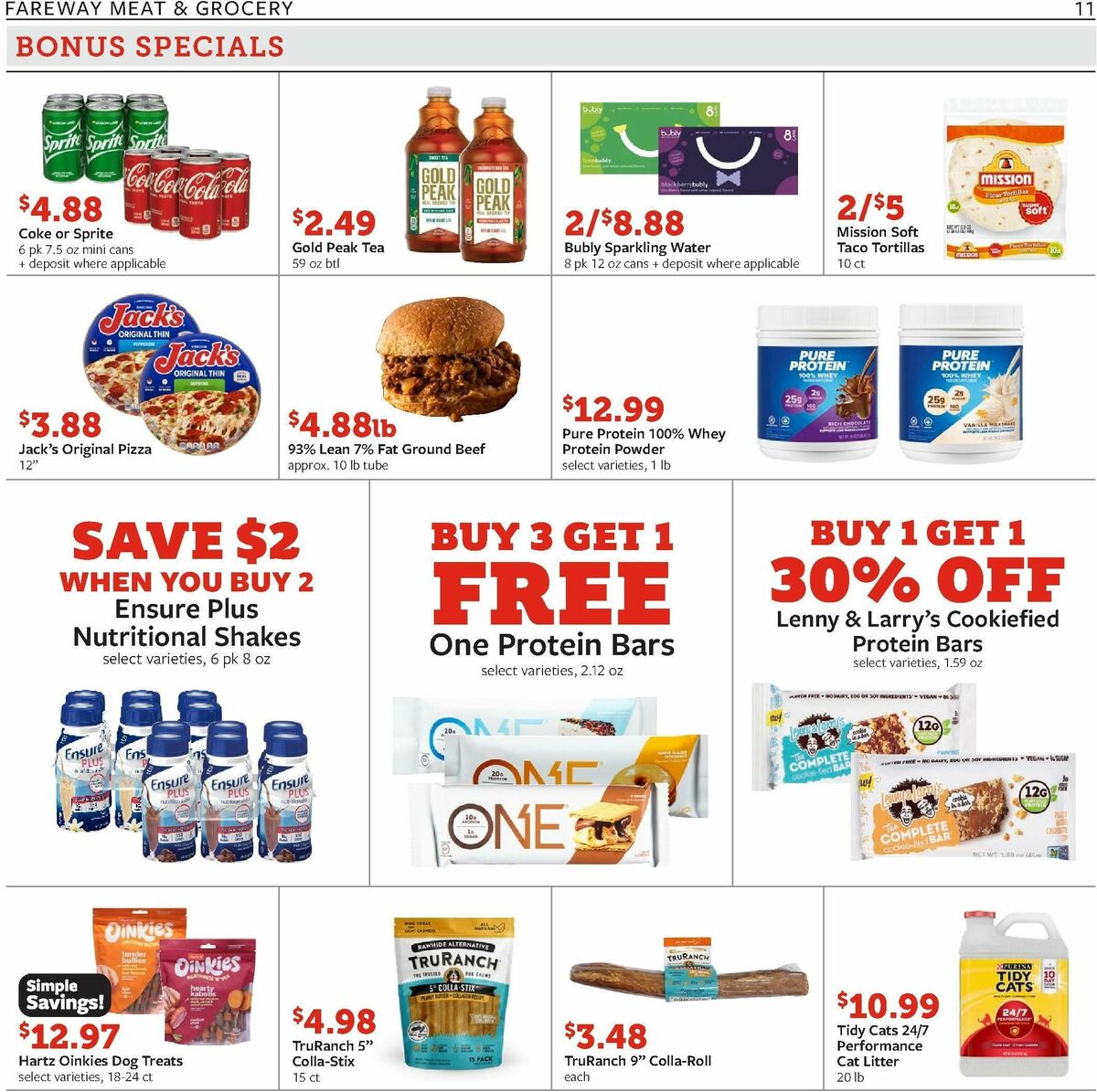 Fareway Weekly Ad from April 22