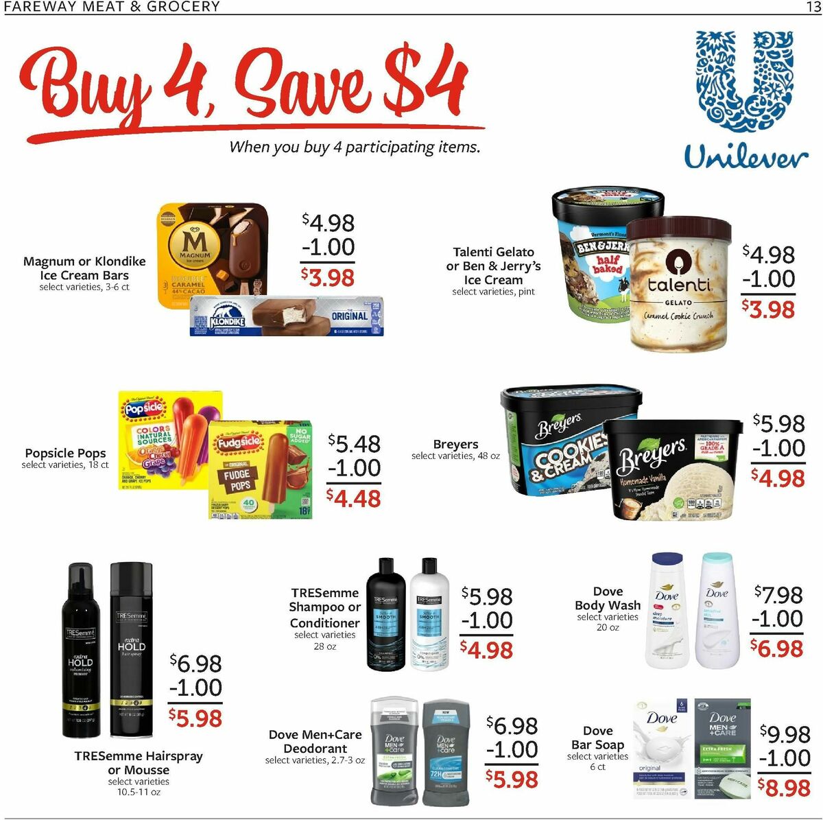 Fareway Weekly Ad from April 22