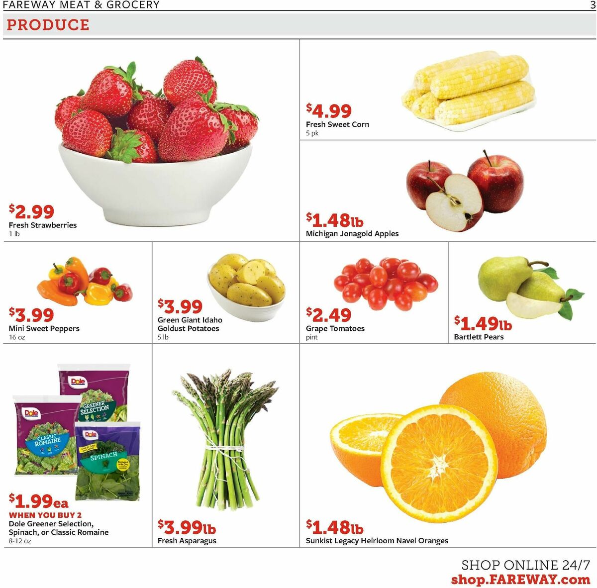 Fareway Weekly Ad from April 22