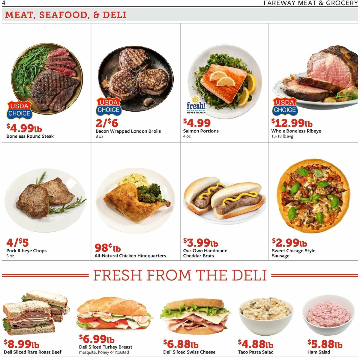 Fareway Weekly Ad from April 22