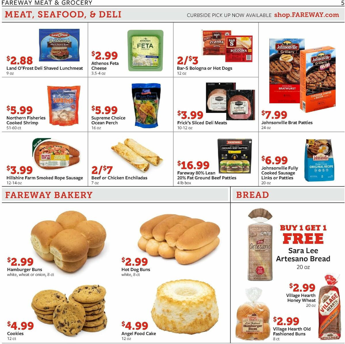 Fareway Weekly Ad from April 22