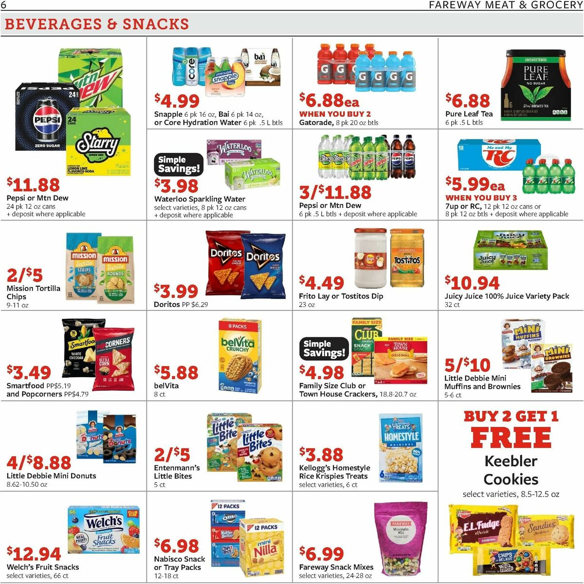 Fareway Weekly Ad from April 22